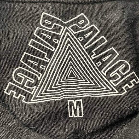 PALACE Shirts Palace Skateboards London Mens Recycle Medium Size